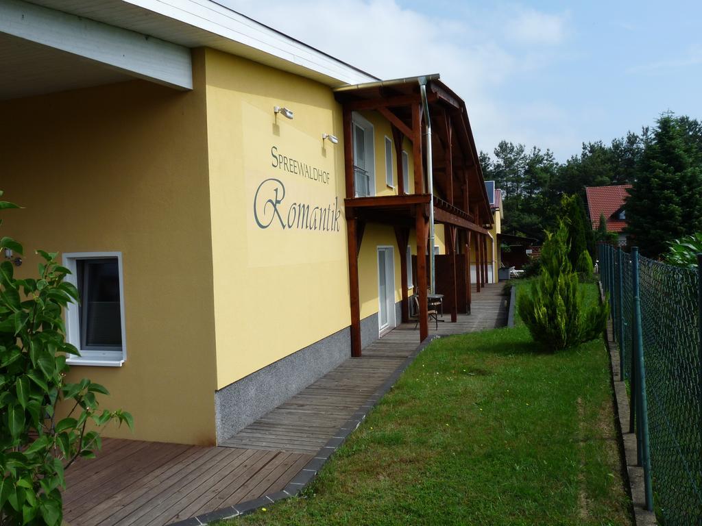 Spreewaldhof Romantik - Hotel Garni Neu Zauche Exterior photo
